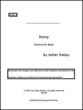 Romp Concert Band sheet music cover